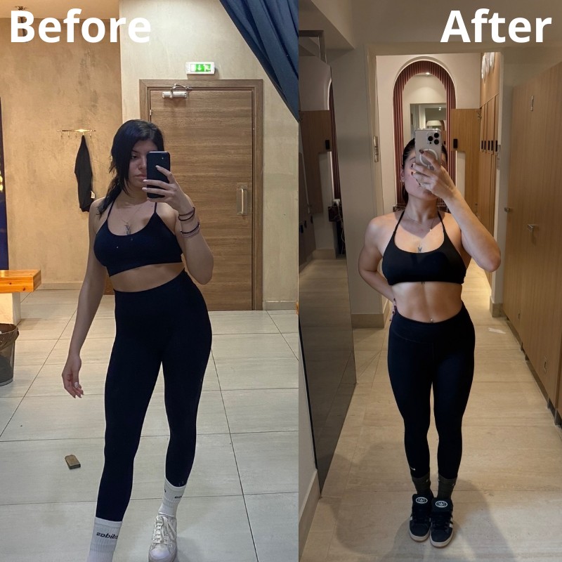 Before and After - Styliana M.